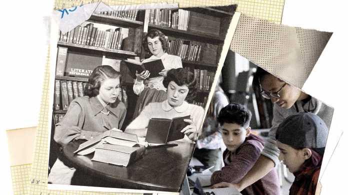 Das abstürzende Klassenzimmer