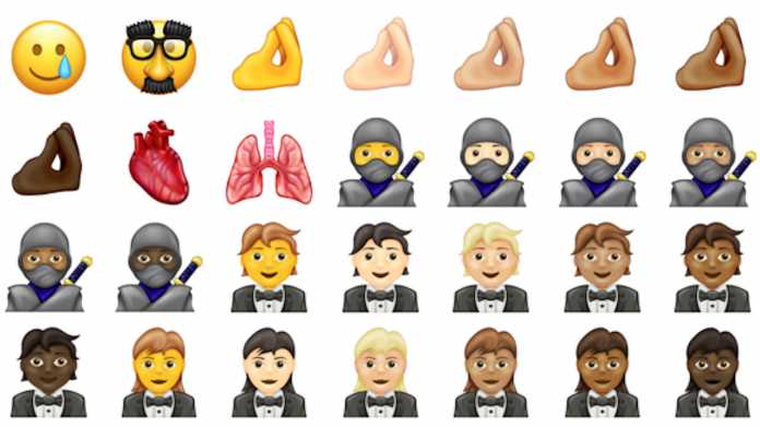 Neue Emojis Ios 2021 Neue Emojis Ios 2021