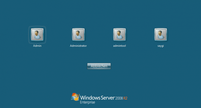 Viele RDP-Systeme erlauben die Anmeldung über den Windows-Login und präsentieren unter anderem die Benutzernamen auf dem Silbertablett.