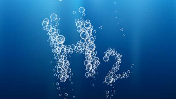 Wasserstoff: Von Blasen und Perlen