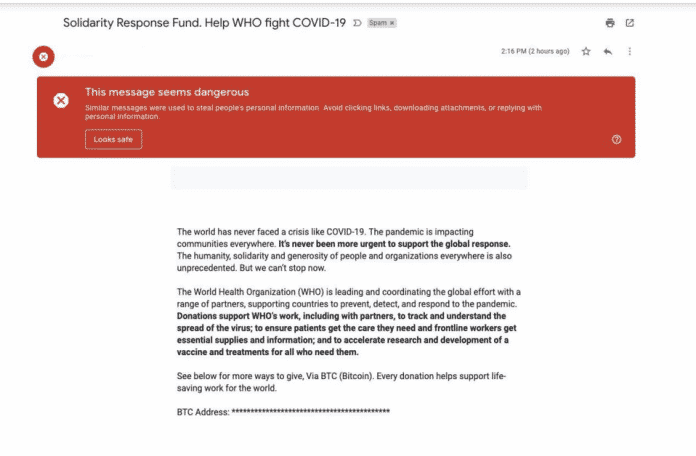 Blogbeitrag: Wie Google Malware rund um COVID-19 bekämpft