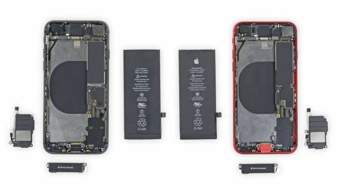 iPhone SE 2020: iPhone 8 kann Ersatzteilspender sein