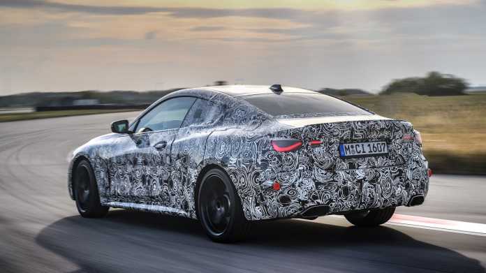 Probefahrt mit dem kommenden 4er BMW