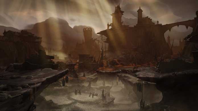 „World of Warcraft“: Raytracing-Schatten in „Shadowlands“-Alpha