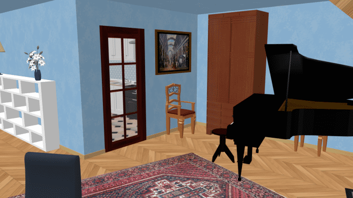Sweet Home 3D: Wohnungen und Häuser am PC einrichten und ... This service lets you design your home plan online with any browser compatible with webgl.