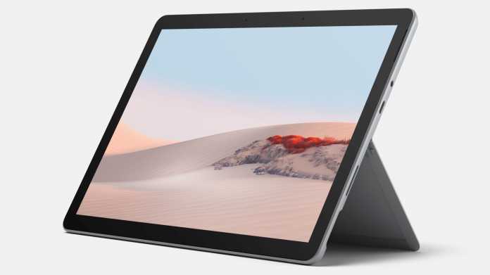 Surface Go 2: Größeres Display im gleichen Gehäuse