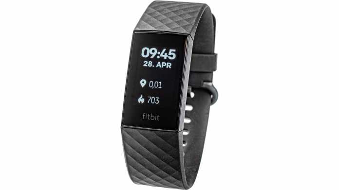 Fitbit-Band mit GPS