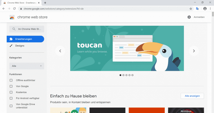 Add ons unter Google Chrome installieren so geht s heise online