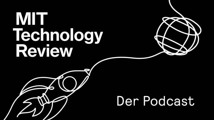 MIT Technology Review Podcast