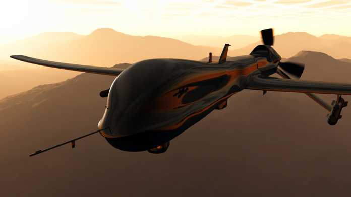 Reaper Drohne 