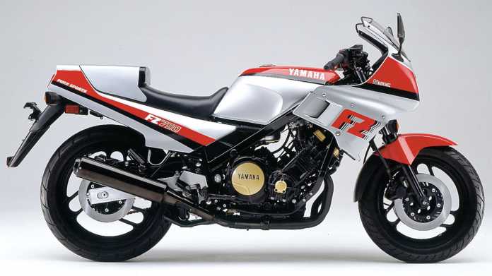 High Five 35 Jahre Yamaha FZ 750 heise autos