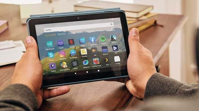 Fire HD 8: Amazon zeigt neues Tablet für 100 Euro