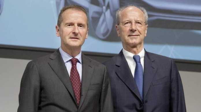 VW kürzt Managern Grundgehalt, nicht aber Boni und Dividende