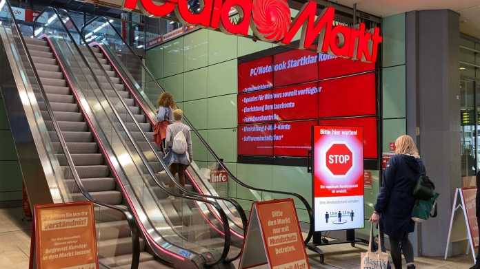 Nahezu alle Media-Markt- und Saturn Märkte in Europa wieder geöffnet