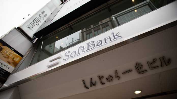 8,3 Milliarden Euro Verlust: Softbank rutscht tief in die roten Zahlen