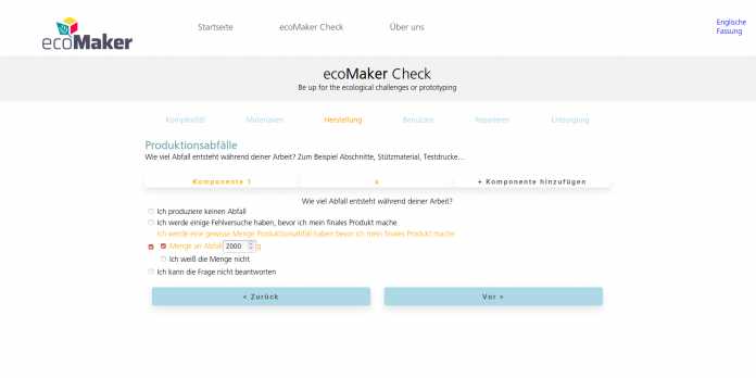 Ausprobiert: ecoMaker Check