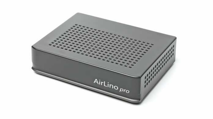 Von Bluetooth bis AirPlay: Streaming-Box AirLino Pro im Test