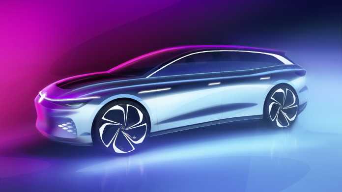 Elektroauto: Volkswagens "Variant" von morgen heißt ID. Space Vizzion
