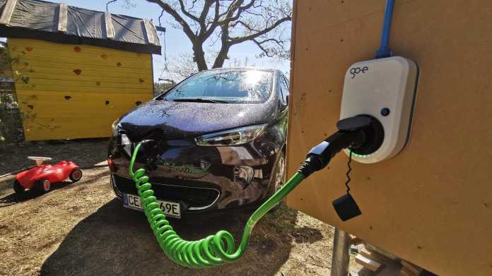 E-Autos laden mit go-eCharger und stundengenauem Tarif