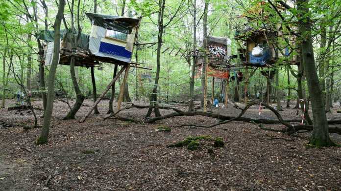 Hambacher Forst: Polizei belieferte RWE mit vielen GPS-Daten und Fotos