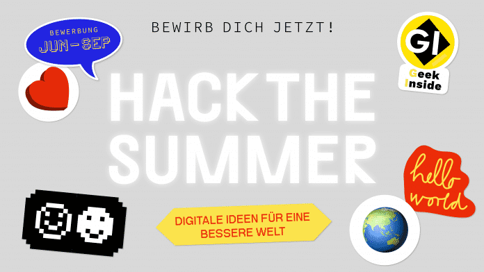 Banner &quot;Hack the Summer!