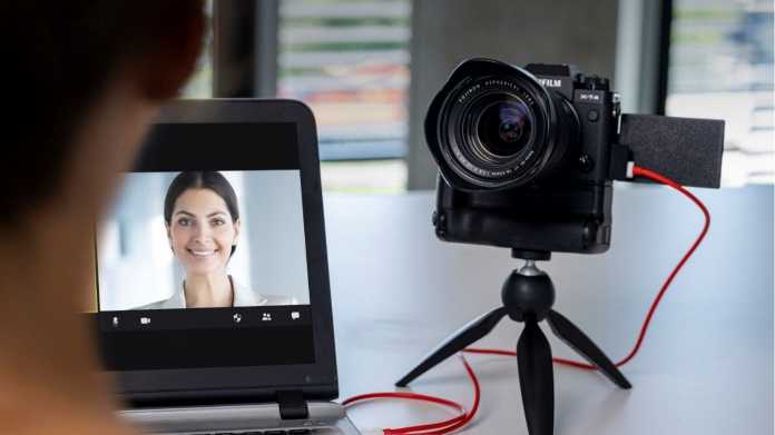 Fujifilm macht seine X-Kameras Webcam-tauglich