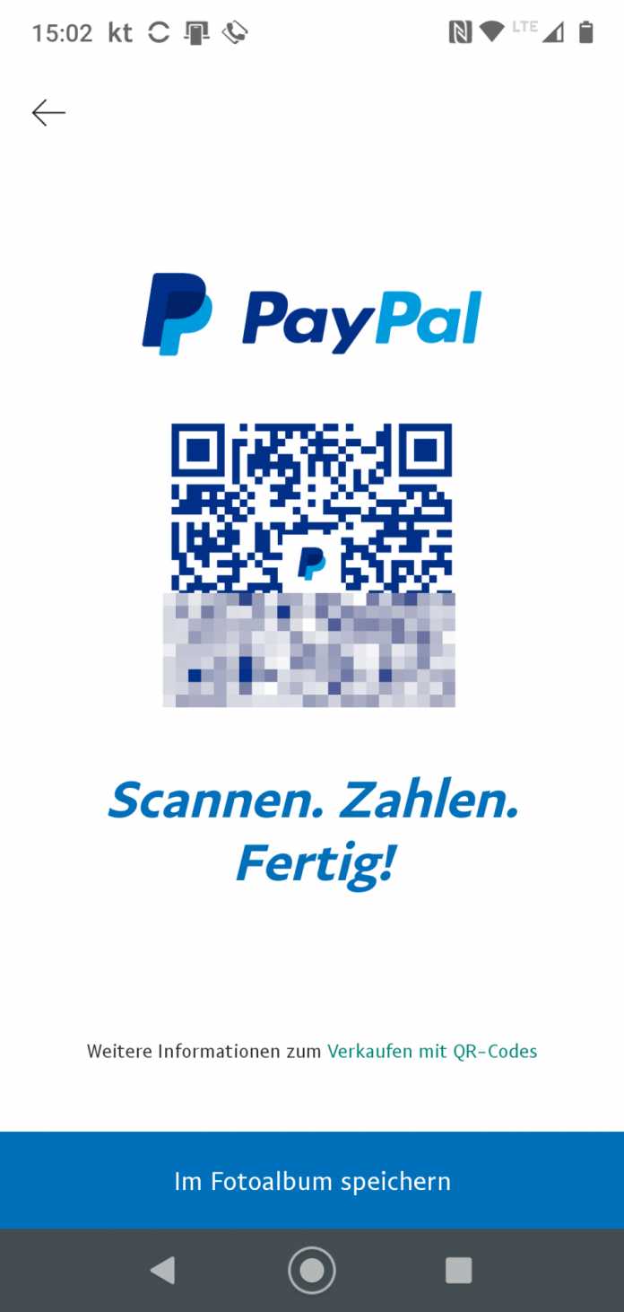 PayPal bietet Händlern jetzt auch QR-­Codes als Hilfe beim Bezahlen an. Zielgruppe sind insbesondere kleine Ladengeschäfte und Lieferdienste.