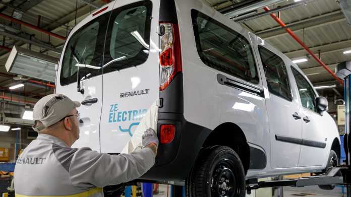 Frankreich gibt Staatskedit für Renault frei