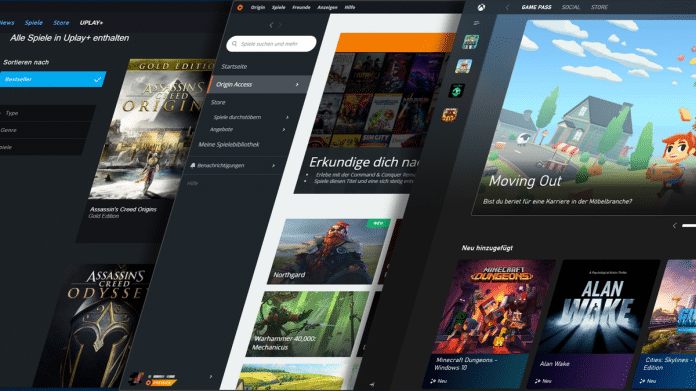 Spiele Flatrates Im Vergleich Origin Access Uplay Xbox Game Pass Heise Online