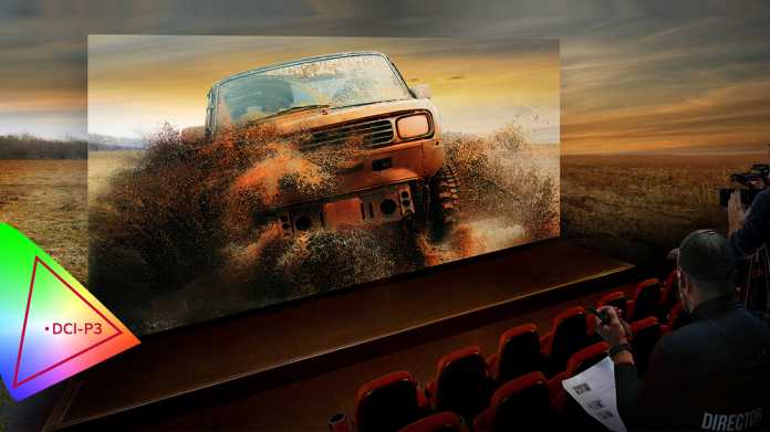 Kino-Bildwand: LG startet gleich mit 14-Meter-Version