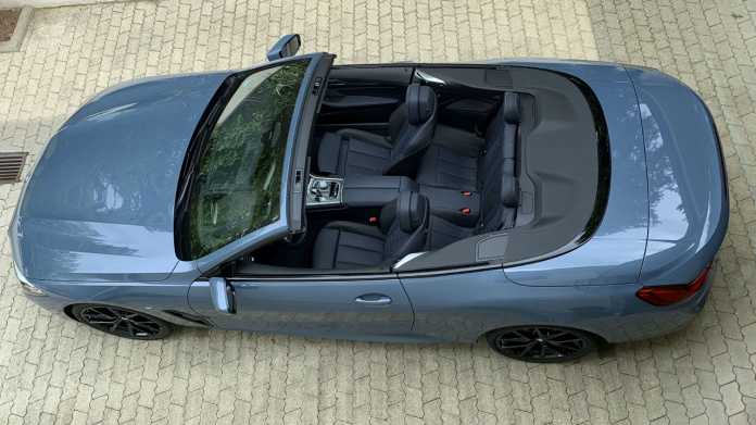 BMW 840i Cabrio