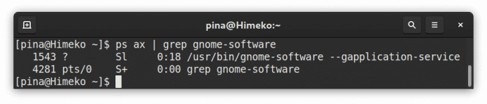 Die Update-Überwachung von Gnome-Software startet normalerweise automatisch. Wer RAM sparen möchte, verhindert den Autostart lieber.