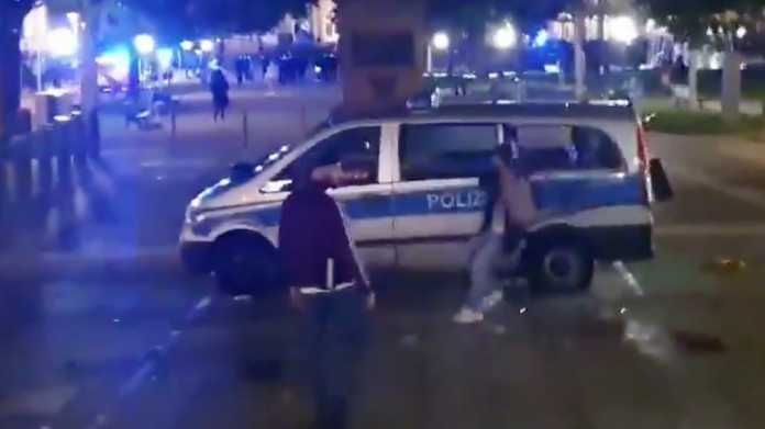 Stuttgarter Krawallnacht: Polizei sammelt Beweisvideos und -fotos