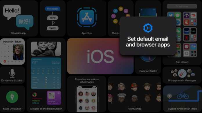 iOS 14 erlaubt fremden Default-Browser – und Apple öffnet "Find My"-App