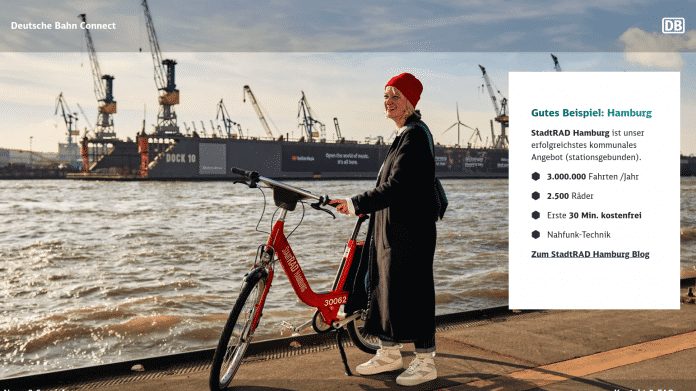 DB-Connect-Chef: Fahrrad wird weiter boomen