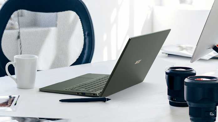 Acer Swift 5 (2020): Erstes Notebook mit Intels Tiger-Lake-Prozessoren
