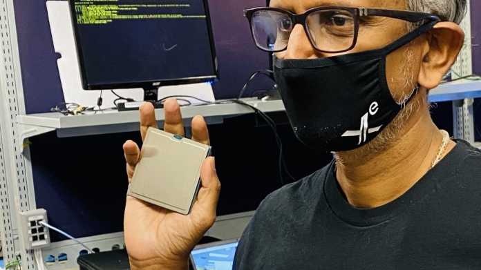 Xe-Grafikchips: Intel-Ingenieur zeigt handflächengroße Prototypen