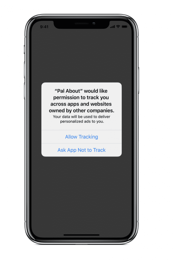 Apps müssen in iOS 14 für Tracking erst Zustimmung des Nutzers einholen.