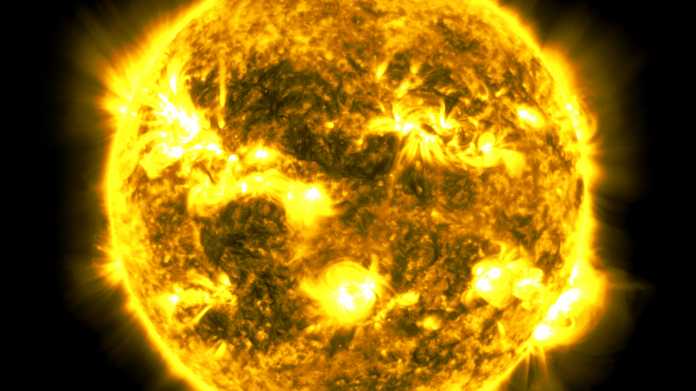 NASA: Zehn Jahre Sonnenaktivität im hochaufgelösten Zeitraffer