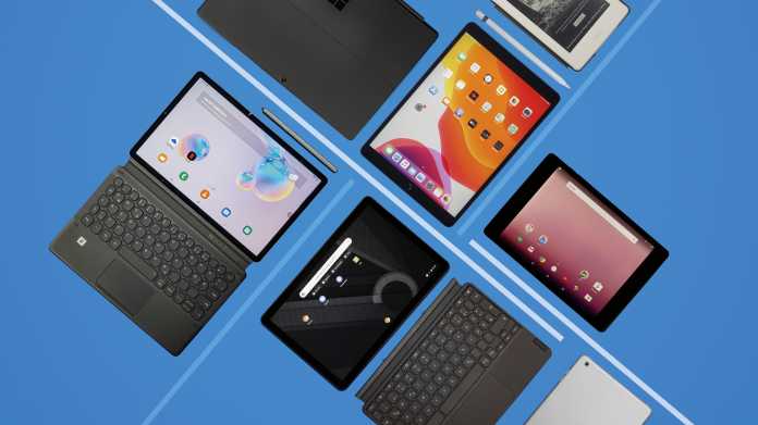 Marktübersicht Tablets mit Android, iPadOS, Windows und Chrome OS