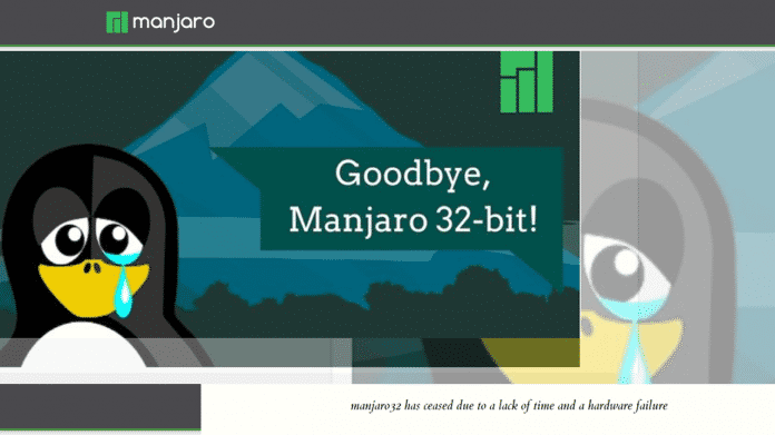 Manjaro Linux: 32-Bit-Variante endgültig eingestellt
