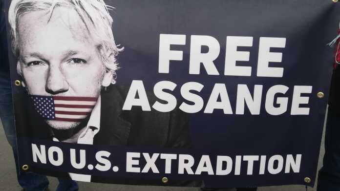 Assange-Auslieferung: Organisationen forden Freilassung des Wikileaks-Grunders