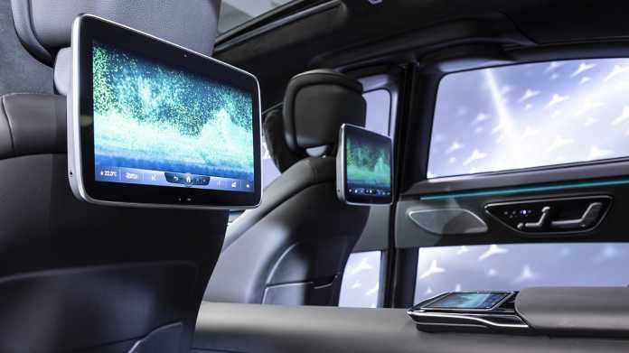 Mercedes MBUX 2020