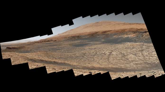 NASA-Rover Curiosity: Wochenlanger Roadtrip zu neuem Forschungsgebiet begonnen