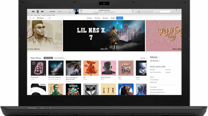 Apple Music offenbar auf dem Weg zu Windows