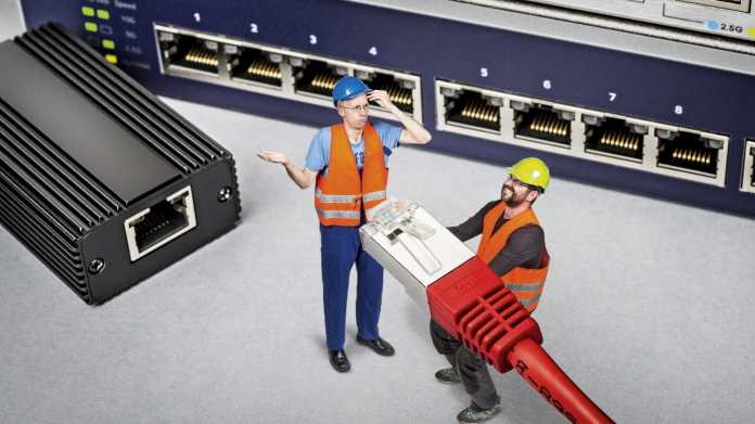 Hardware für Multigigabit-LAN im Überblick