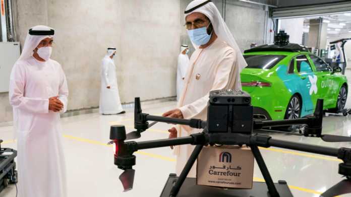 Autonomes Fahren: Vereinigte Arabische Emirate locken Autohersteller mit Daten