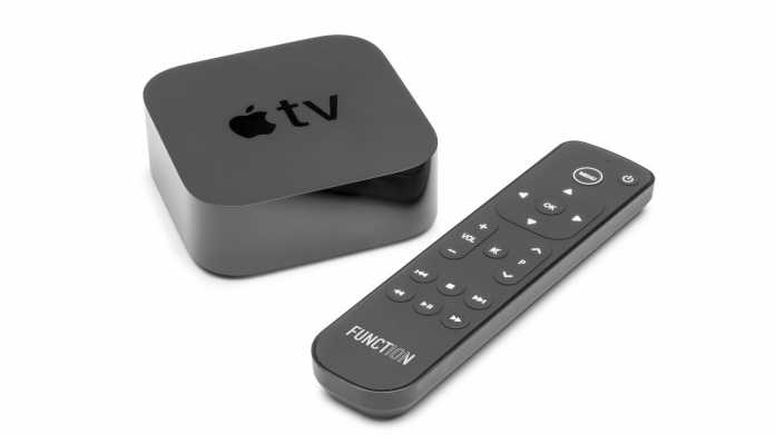Alternative Fernbedienung für Apple-TV-Boxen