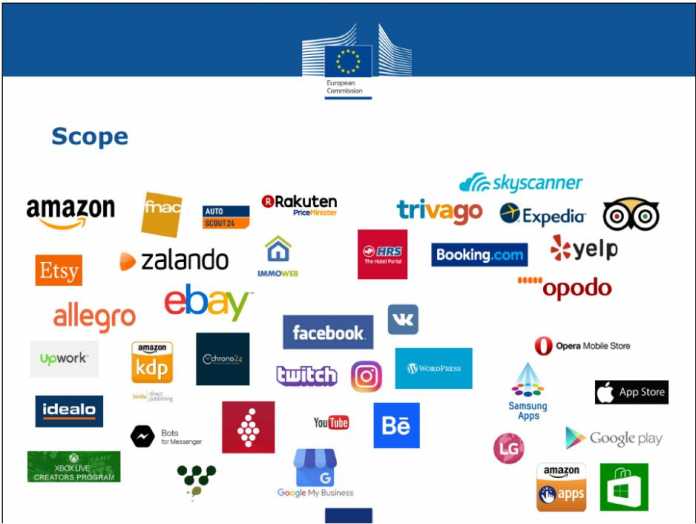 Die EU will die Rechte der gewerblichen Plattformnutzer gegenüber den mächtigen Anbietern stärken.