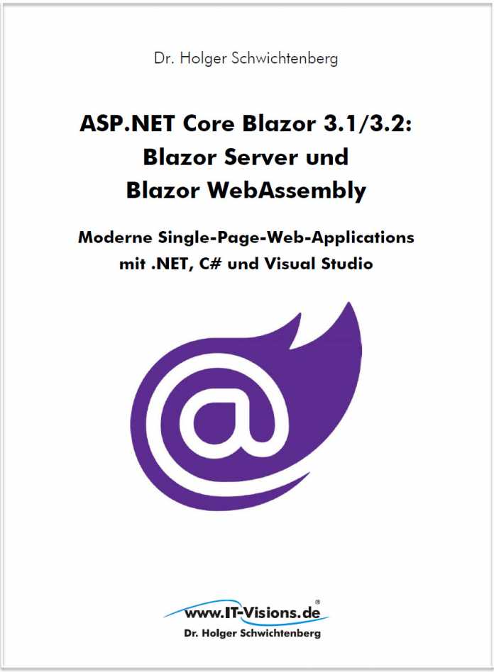 Buch zu Blazor WebAssembly und Blazor Server
